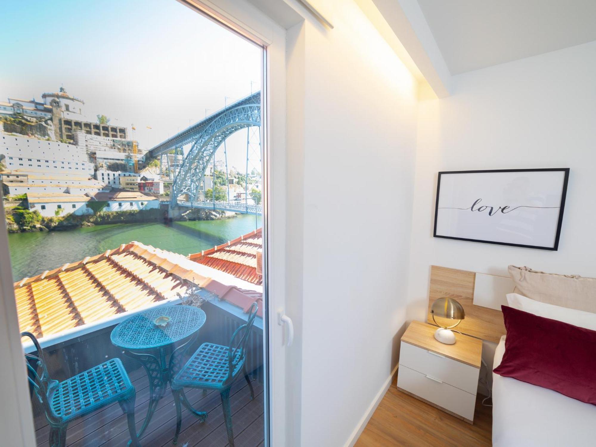 Ponte D Luis I Apartments OOporto Rum bild